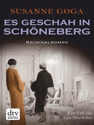 cover image of Es geschah in Schöneberg